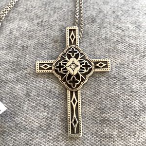 Brighton Bella Roma Cross Necklace